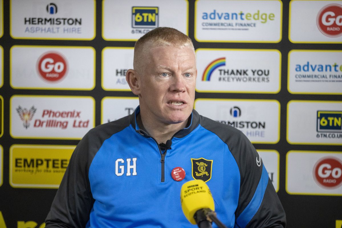 Livingston Press Conference – Fir Park