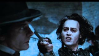 Johnny Depp in Sweeney Todd