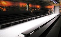 Prada catwalk show venues