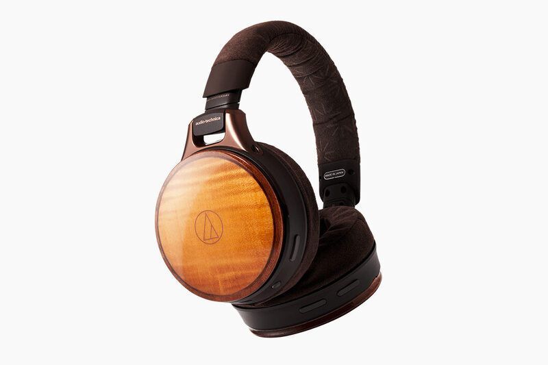 Audio-Technica’s wooden wireless headphones have a unique audiophile feature