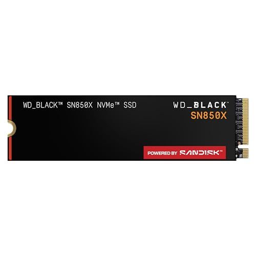 WD Black SN850X SSD - 1TB