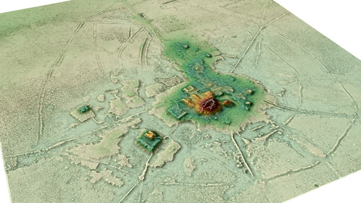 Lasers reveal 'lost' pre-Hispanic civilization deep in the
