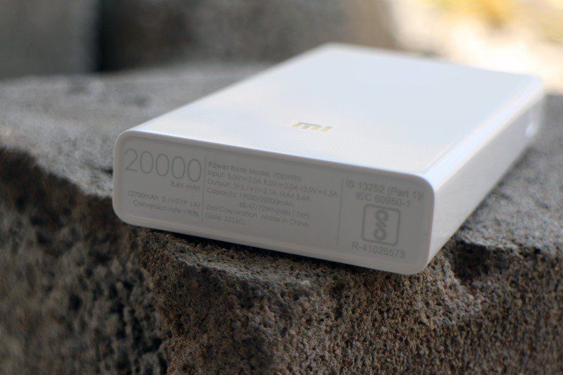 Xiaomi 20000mAh Mi Power Bank