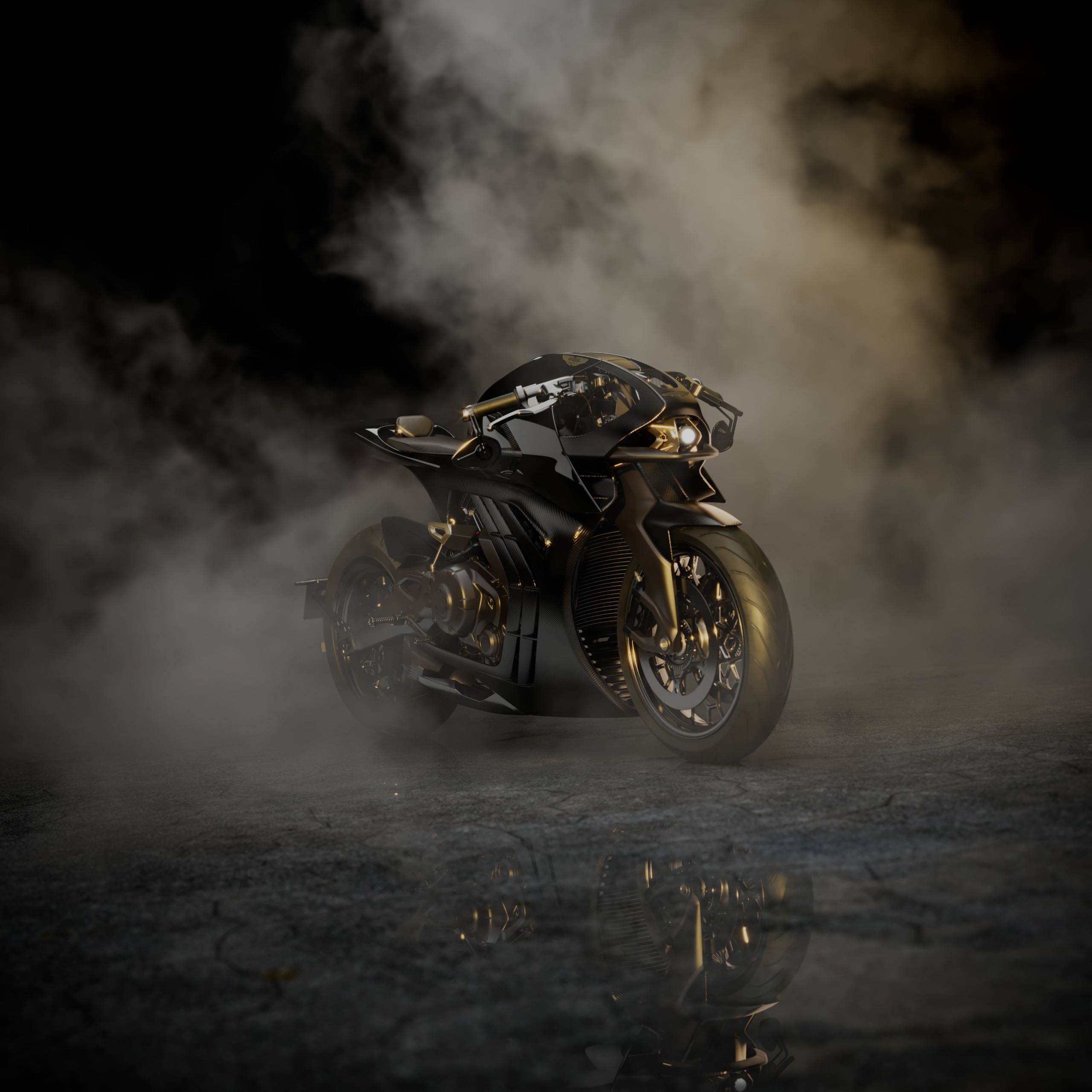 Aston Martin Brough Superior AMB 002 Roadster
