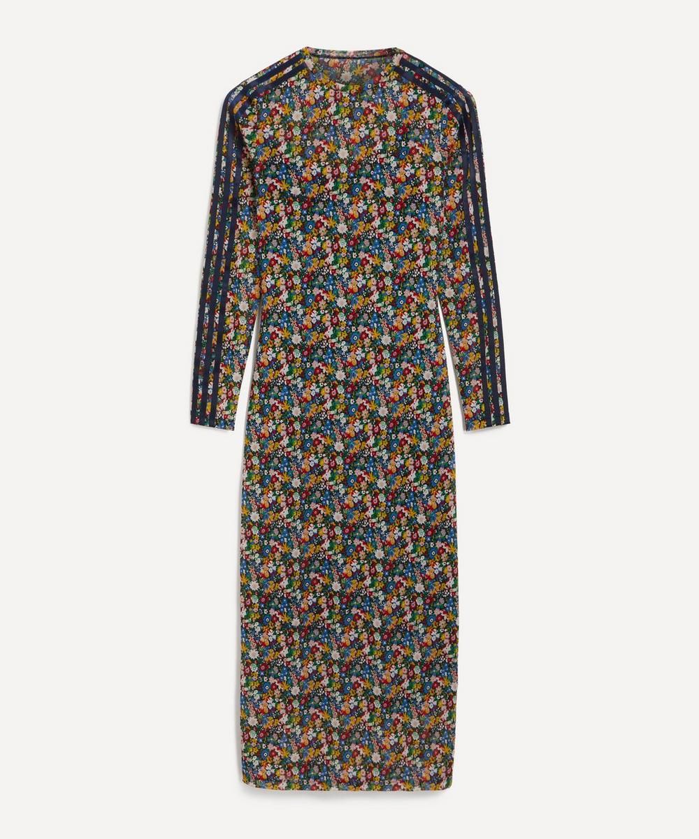 X Liberty London Mesh Maxi Dress