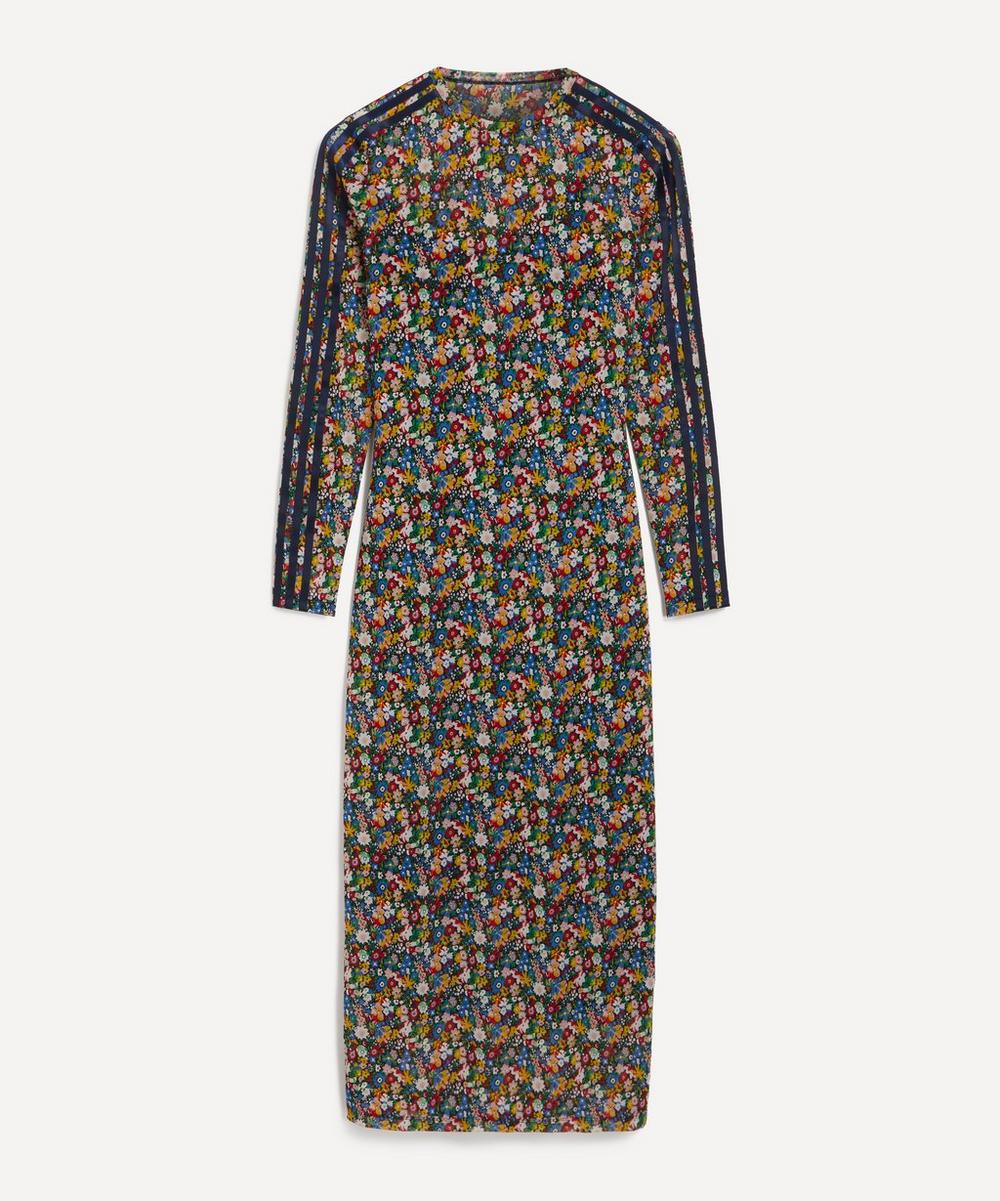X Liberty London Mesh Maxi Dress