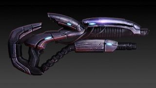 Mass Effect 2 weapons