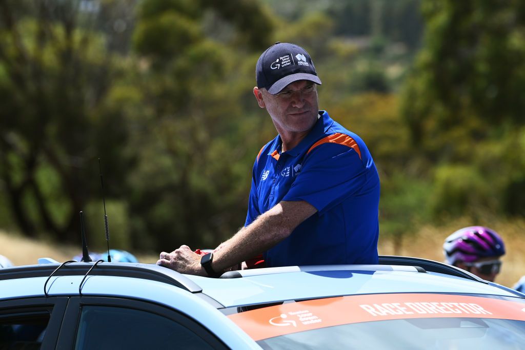 Tour Down Under race director Stuart O'Grady