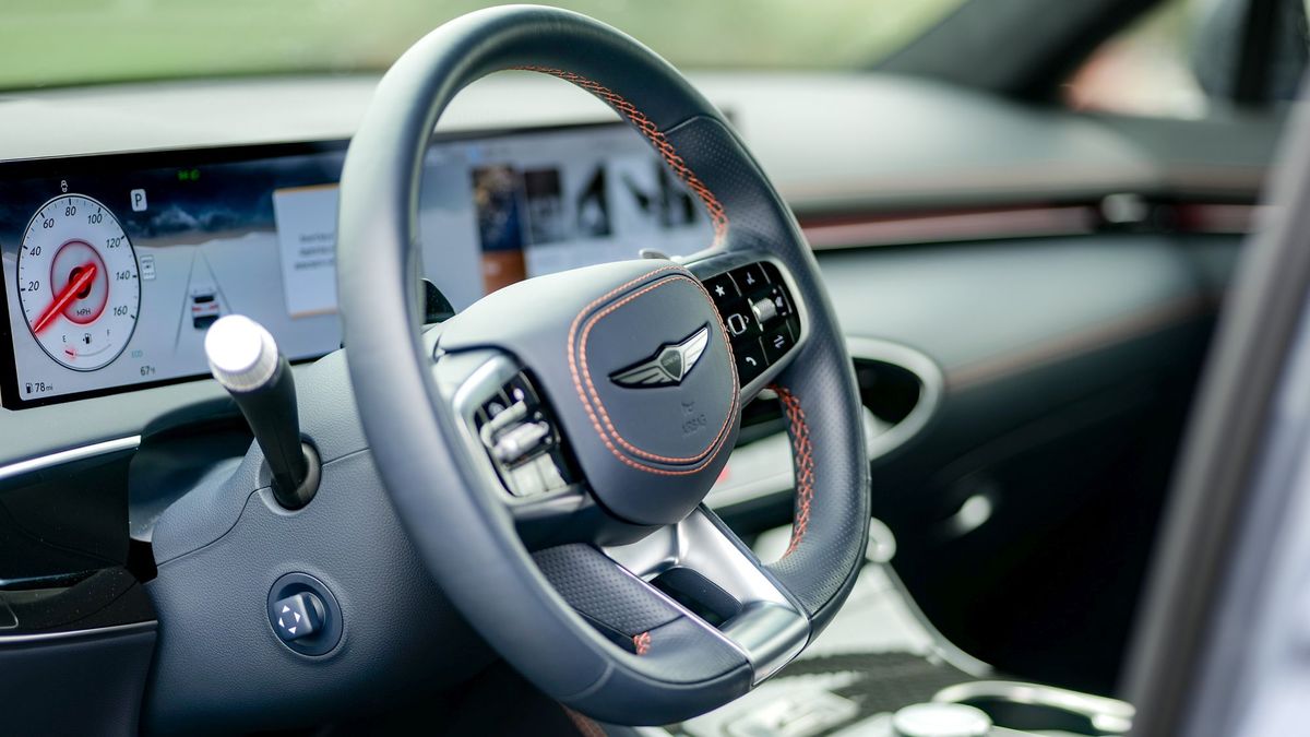 2026 Genesis GV70 test drive.