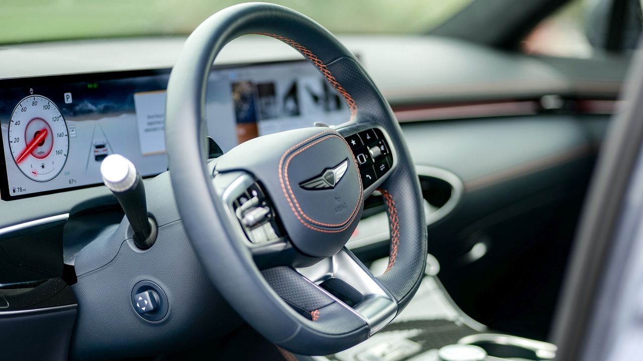 2026 Genesis GV70 test drive.