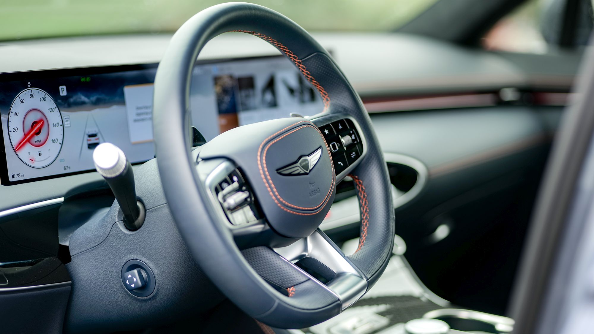 2026 Genesis GV70 test drive.