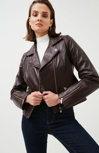 Karen Millen, Leather Signature Biker Jacket
