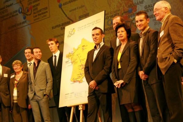 The route presentation