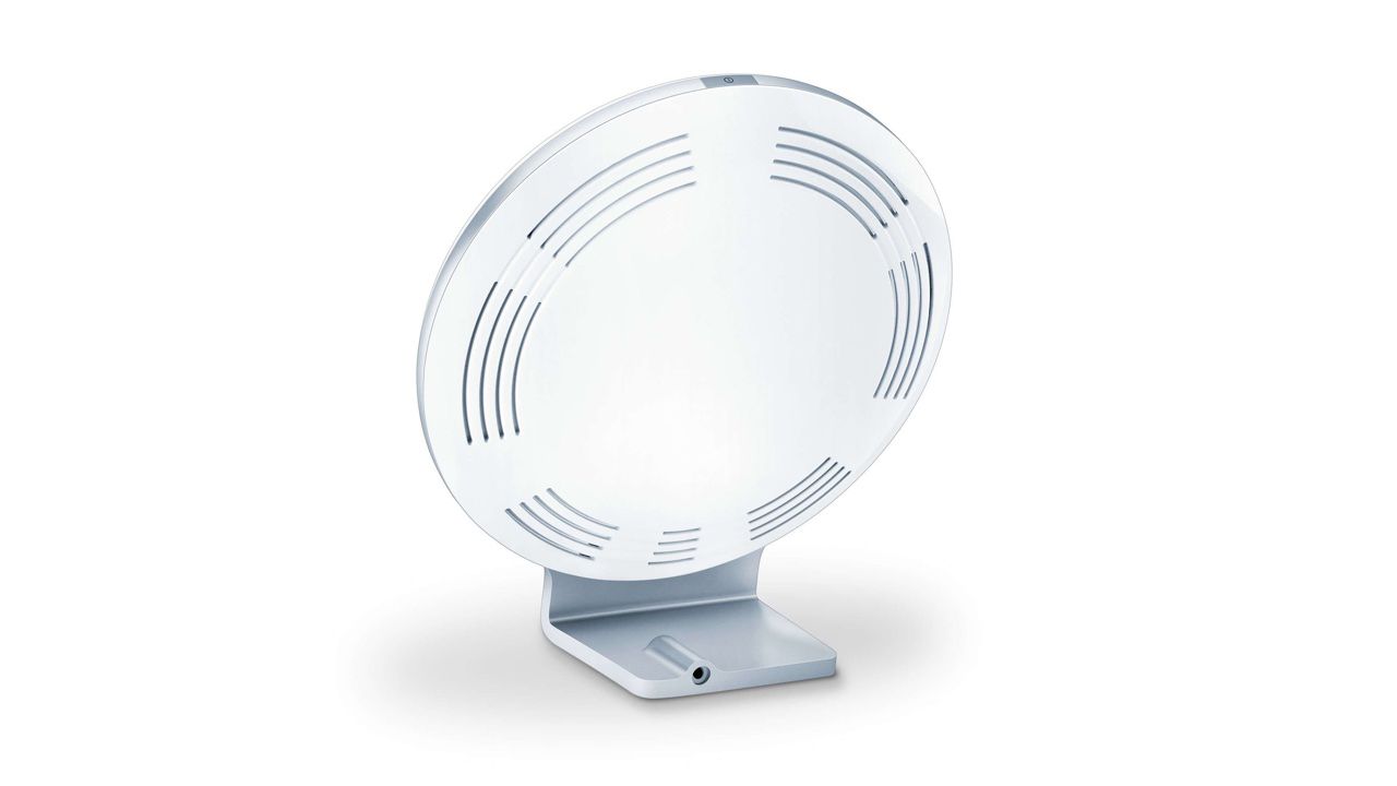 Beurer TL50 SAD lamp product shot, back view