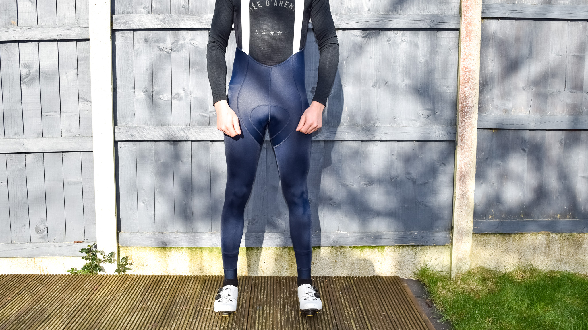 Rapha Pro Team Training bib tights review: Lightweight comfort and style