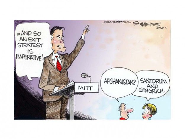 Mitt closing in