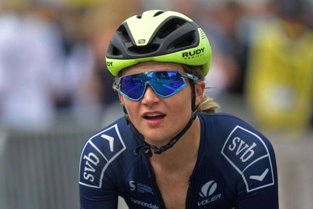 Leah Dixon at La Course by Le Tour de France 2020 in Nice