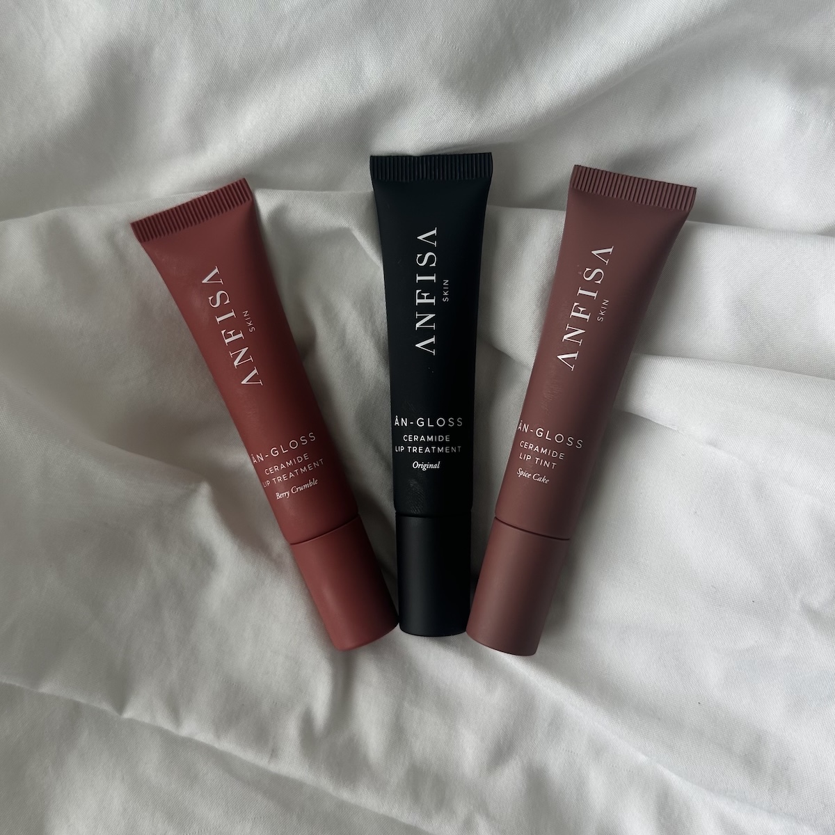 Anfisa skin lip balms