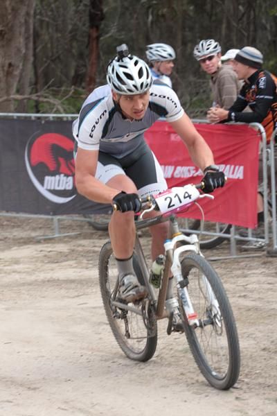 Men's sport winner Neil Robinson