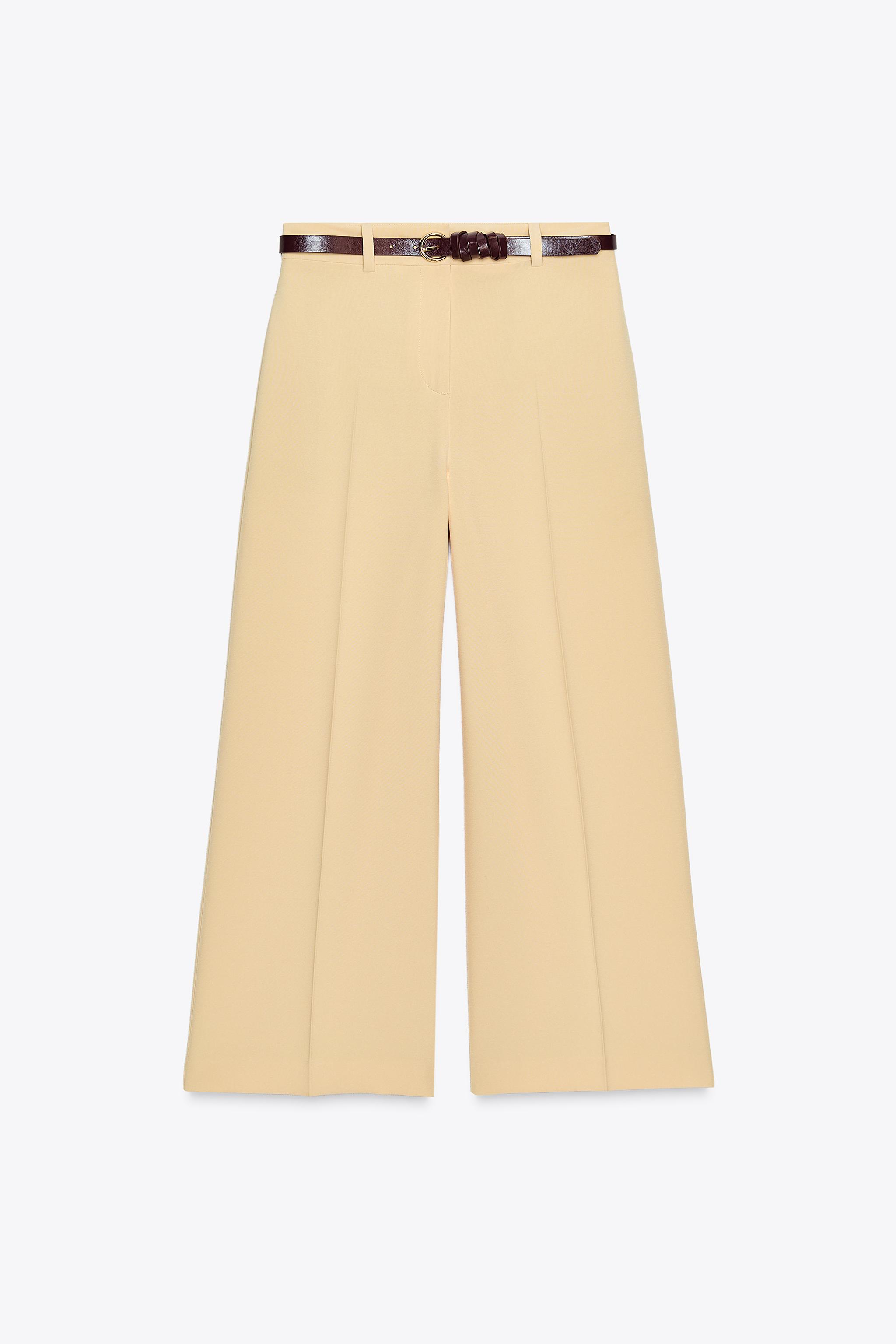 Belted Culottes