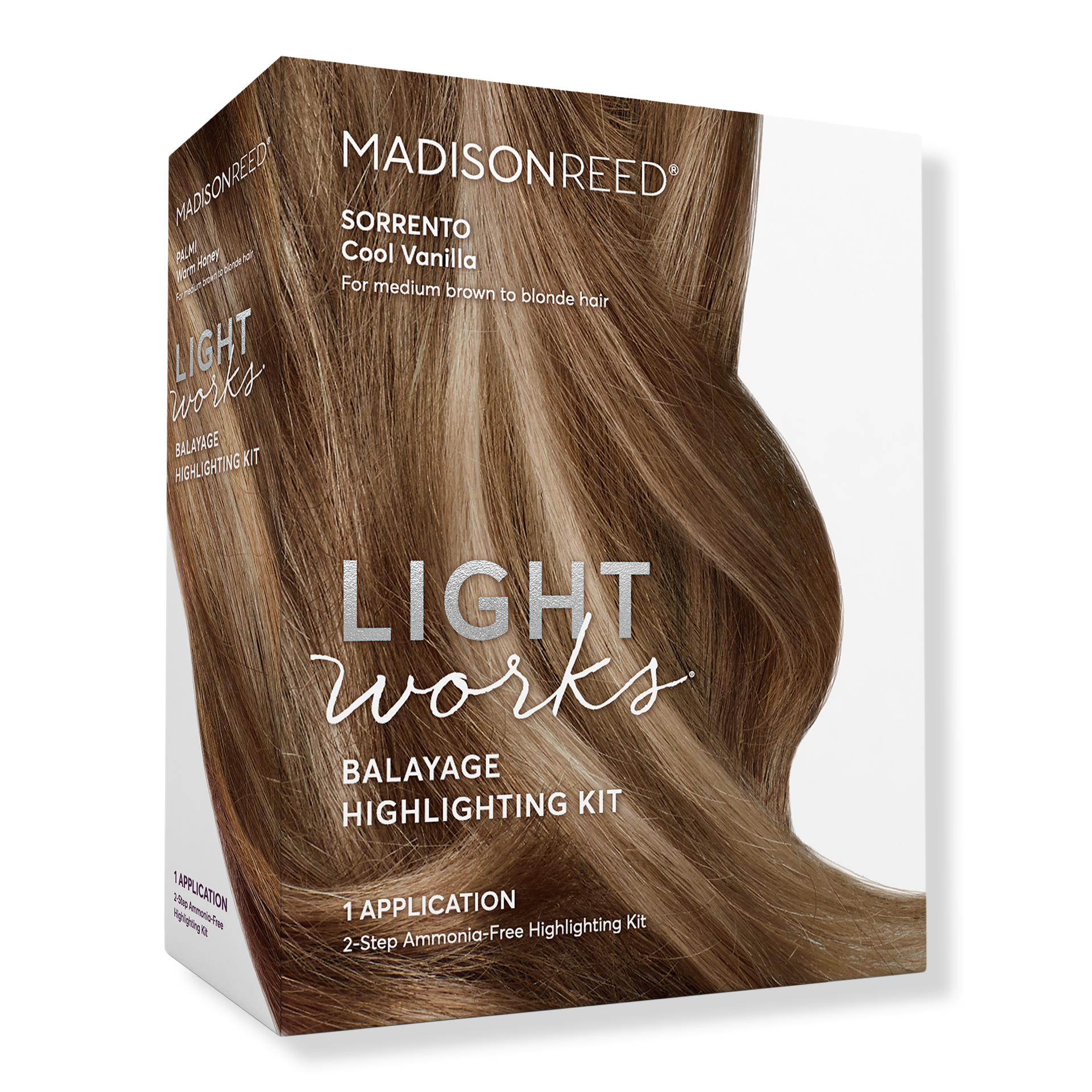 Light Works Balayage Highlighting Kit - Sorrento Cool Vanilla