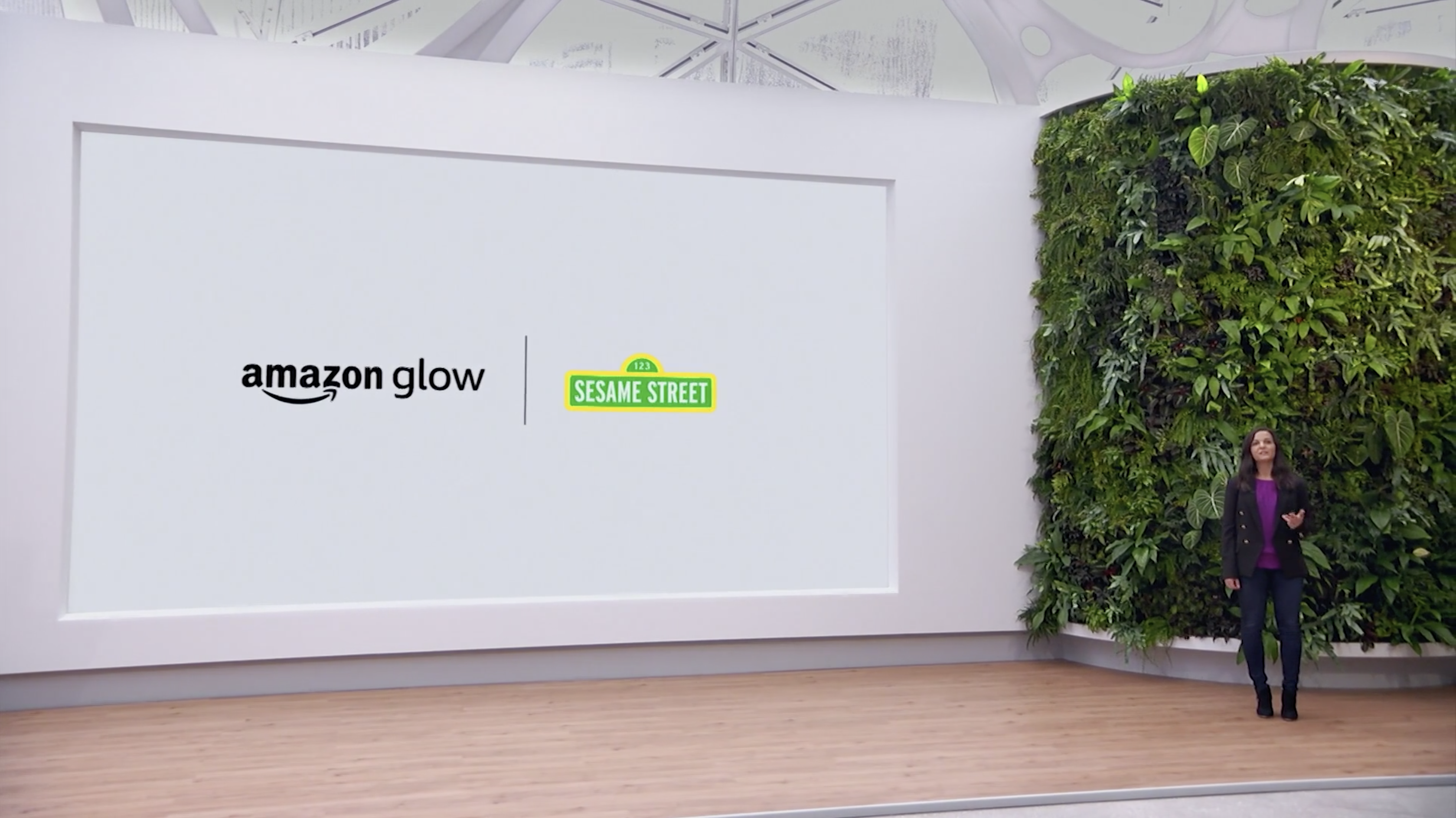 Amazon Glow unveiled at Amazon event