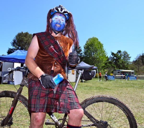 Kilts are ok attire at Singlespeed Worlds