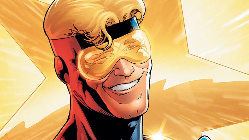 Booster Gold from DC Comics