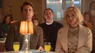 Trixie Aylward (HELEN GEORGE) Geoffrey Franklin (CHRISTOPHER HARPER)