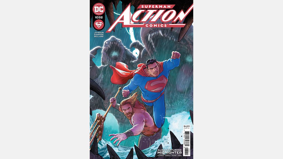 DC June 2021 covers