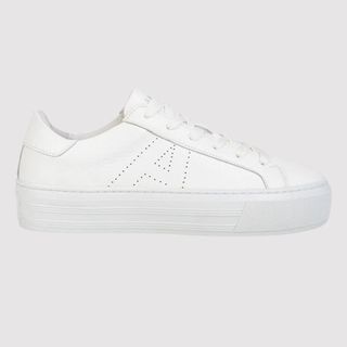 Air & Grace Sadie platform trainers cut out 