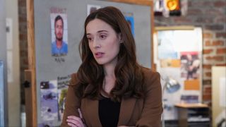 Marina Squerciati as Kim Burgess in Chicago P.D. Season 12x06