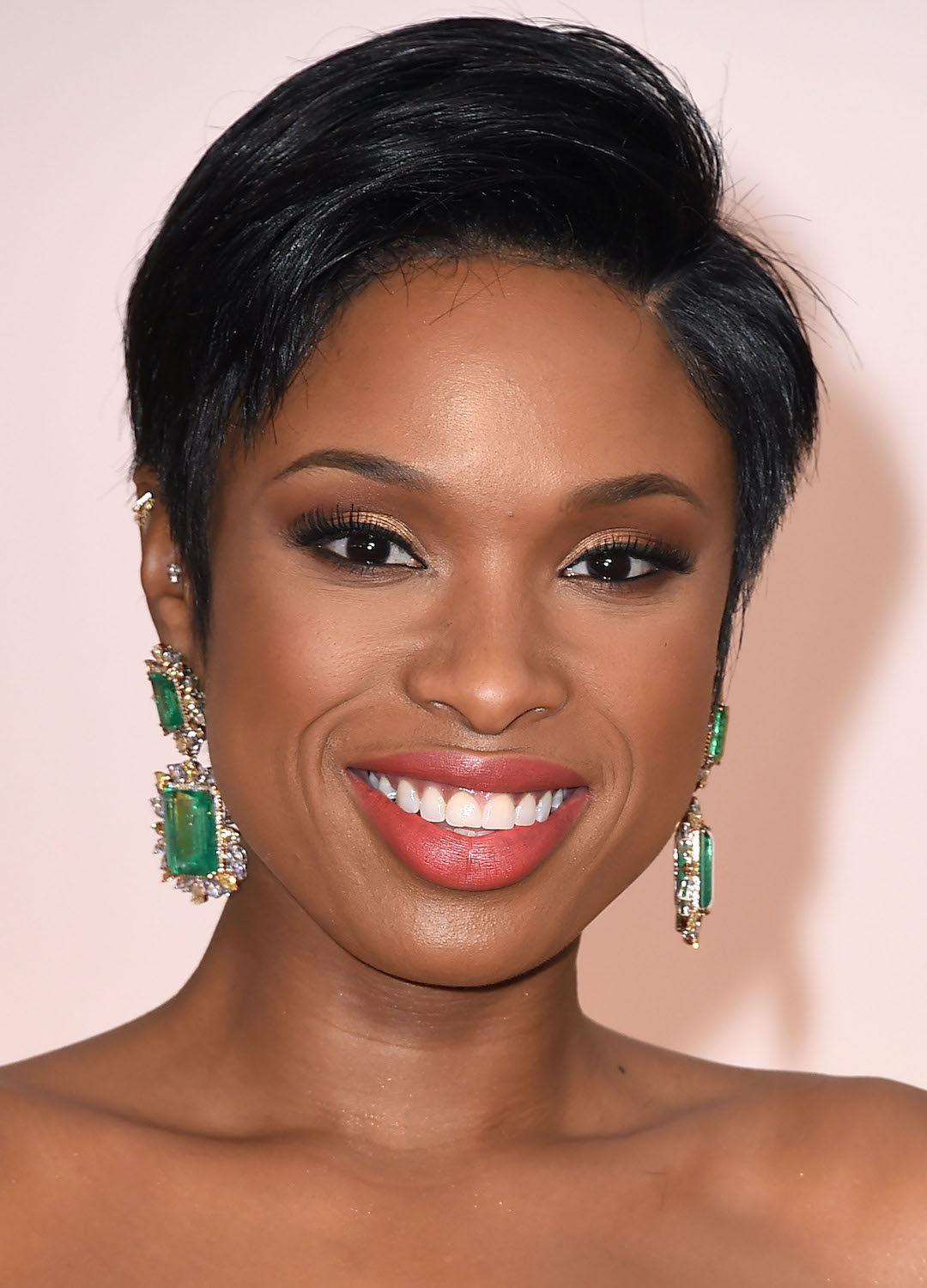 Jennifer Hudson arrives at the 87th Annual Academy Awards at Hollywood & Highland Center on February 22, 2015 in Hollywood, California