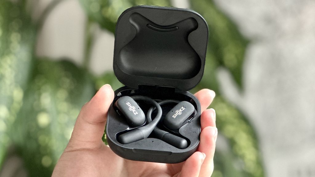 Shokz OpenFit review Tom
