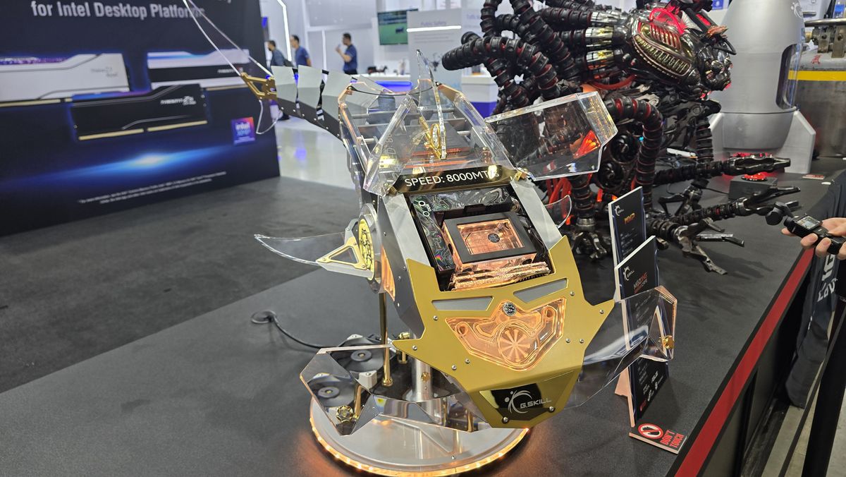 Desktop PCs at COMPUTEX
