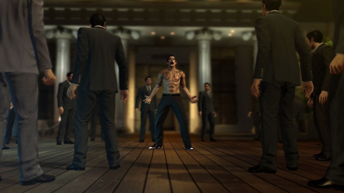 Yakuza 0