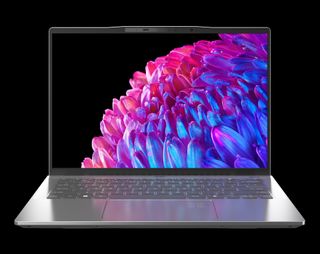 Acer Swift 14 AI from the front