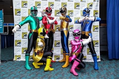 Power Rangers will be rebooted as a blockbuster movie franchise