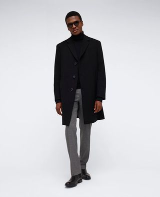 The Classic Fit Overcoat