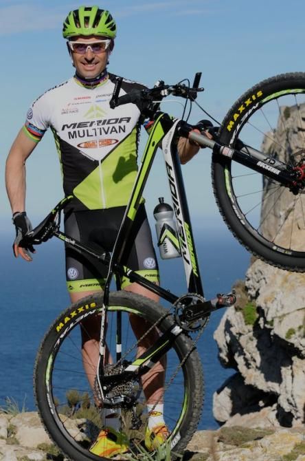 Jose Hermida (Multivan Merida) in catalogue pose
