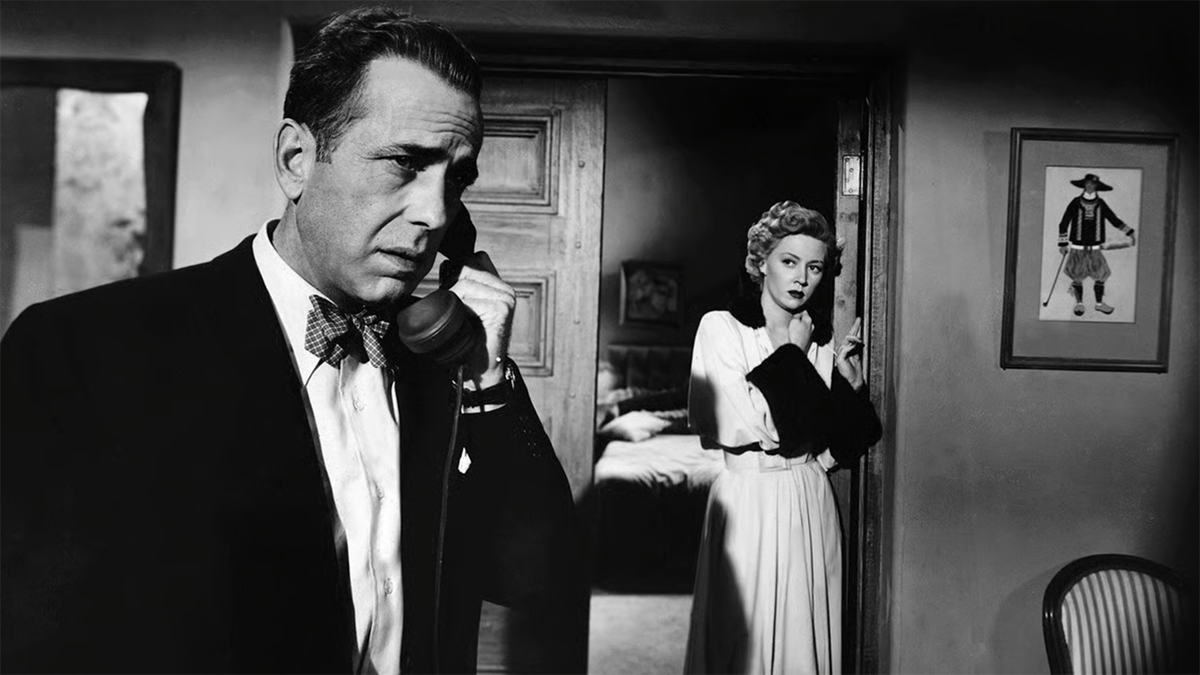 The classic noir In a Lonely Place