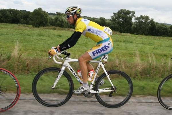Race leader Zdenek &Scaron;tybar (Telenet - Fidea)