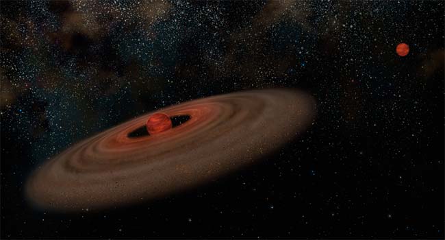 Possible Alien World Around Mini-Star Tests Definition of a Planet