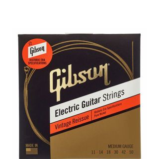 Best electric guitar strings: Gibson Vintage Reissue