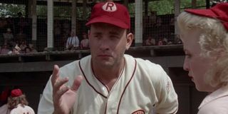 Tom Hanks in A League of Their Own