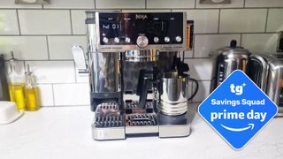 ninja cafe luxe pro prime day