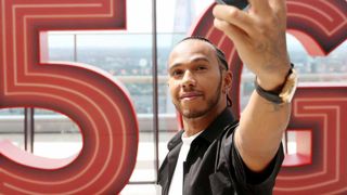 Lewis Hamilton joins Vodafone for its 3 July 5G launch at London's Sky Garden