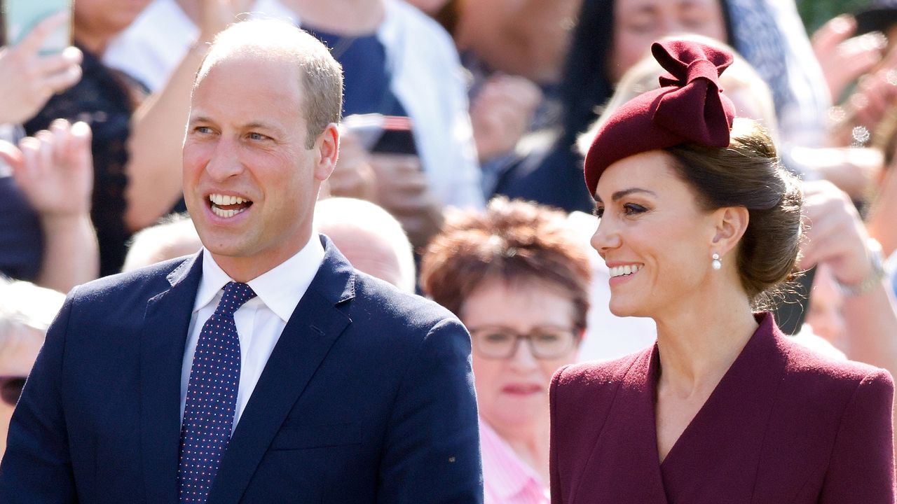 The royal Prince William and Kate &quot;entrust&quot; with &quot;thoughts&quot; revealed. Seen here the couple attend a service to commemorate the life of Her Late Majesty Queen Elizabeth II