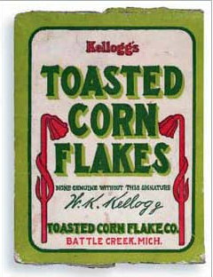 1906: Corn Flakes