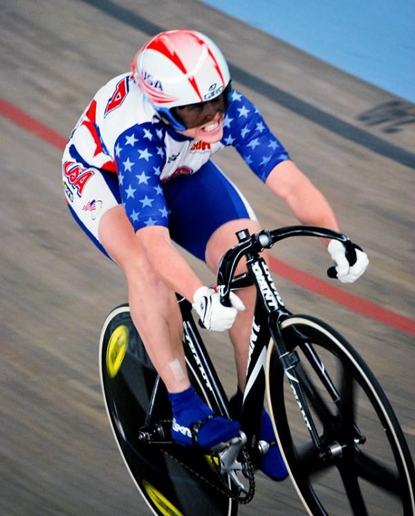 Elizabeth Reap Carlson (United States) in sprint qualifying.